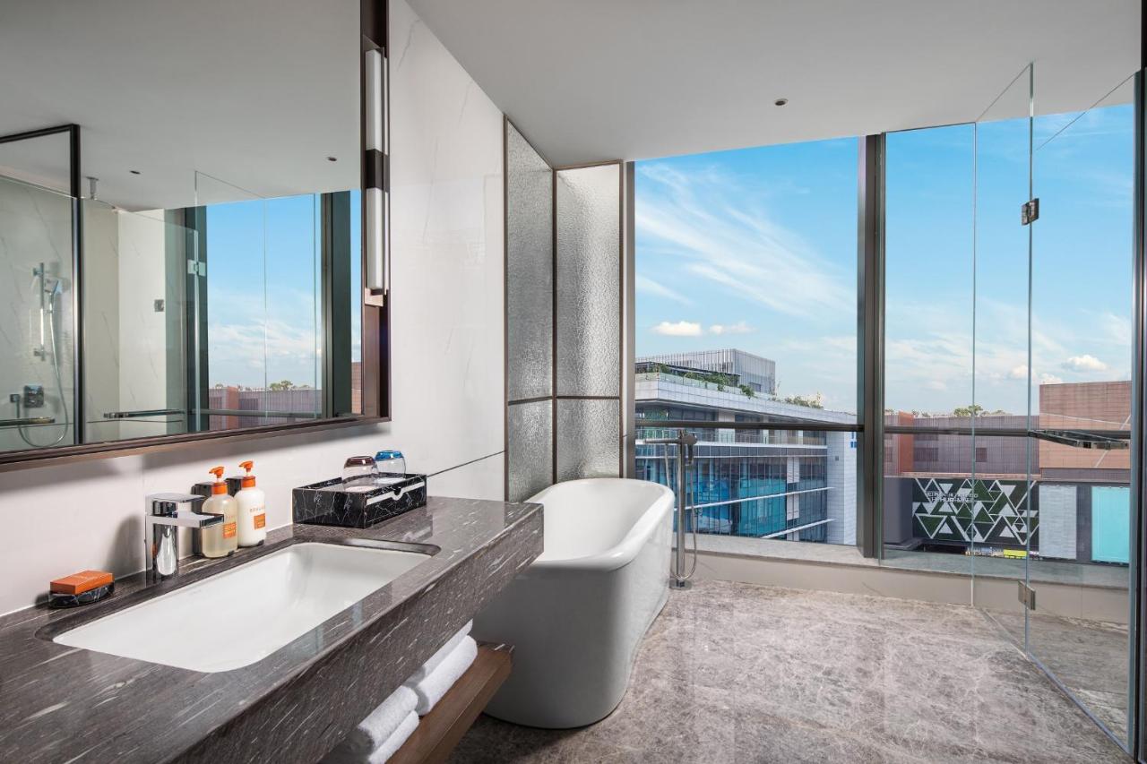 Crowne Plaza Shanghai Hongqiao By Ihg Kültér fotó