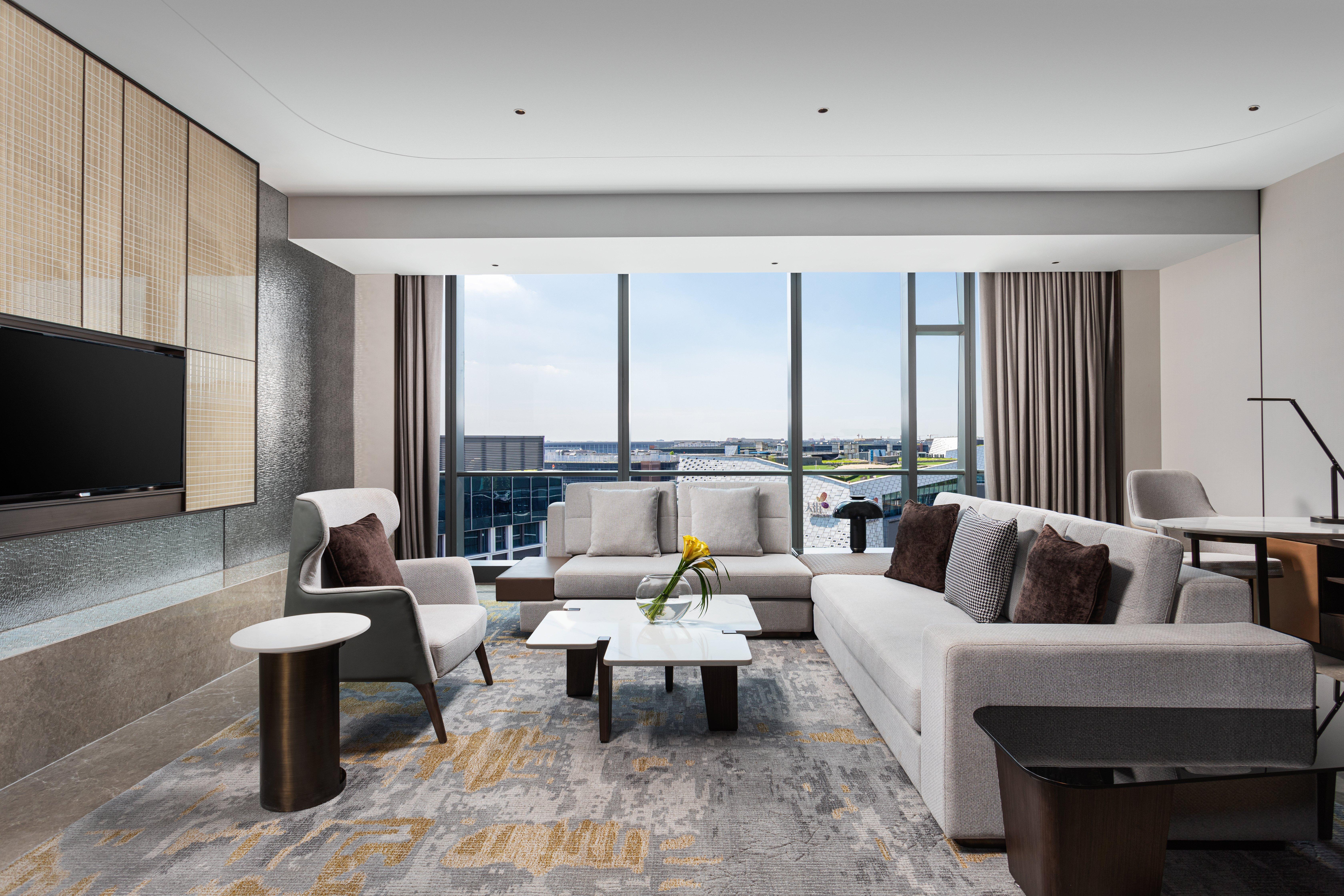 Crowne Plaza Shanghai Hongqiao By Ihg Kültér fotó
