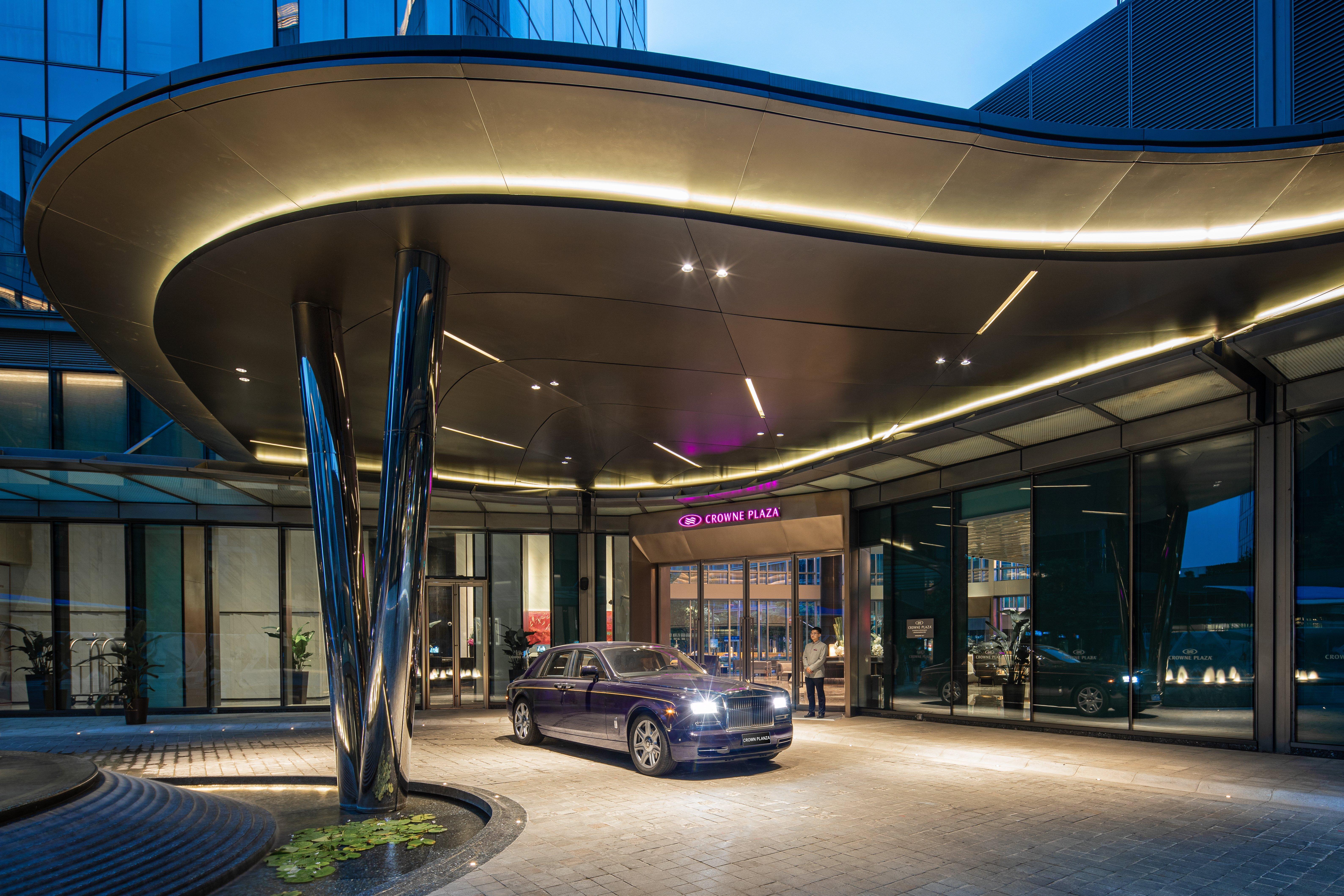 Crowne Plaza Shanghai Hongqiao By Ihg Kültér fotó