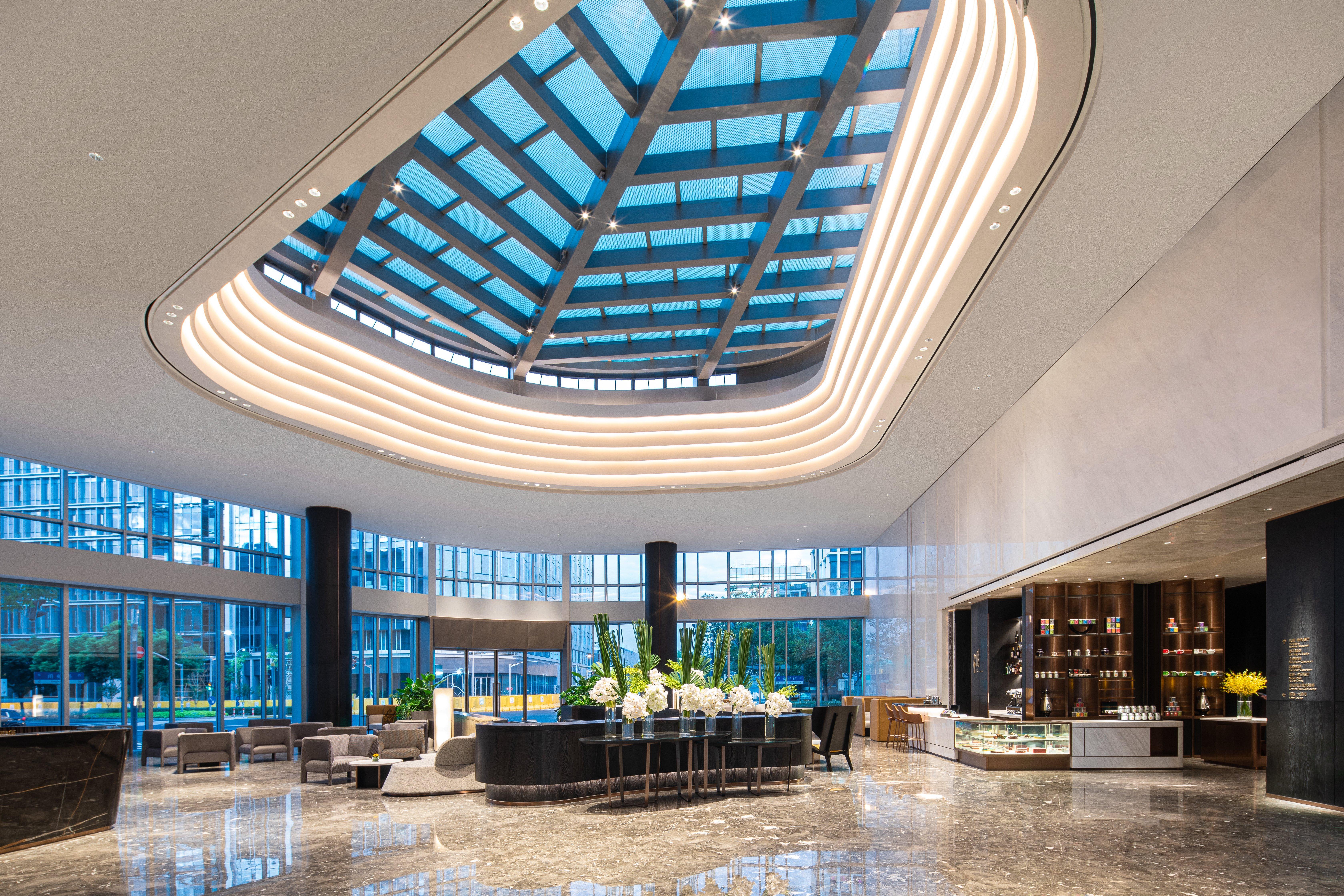 Crowne Plaza Shanghai Hongqiao By Ihg Kültér fotó