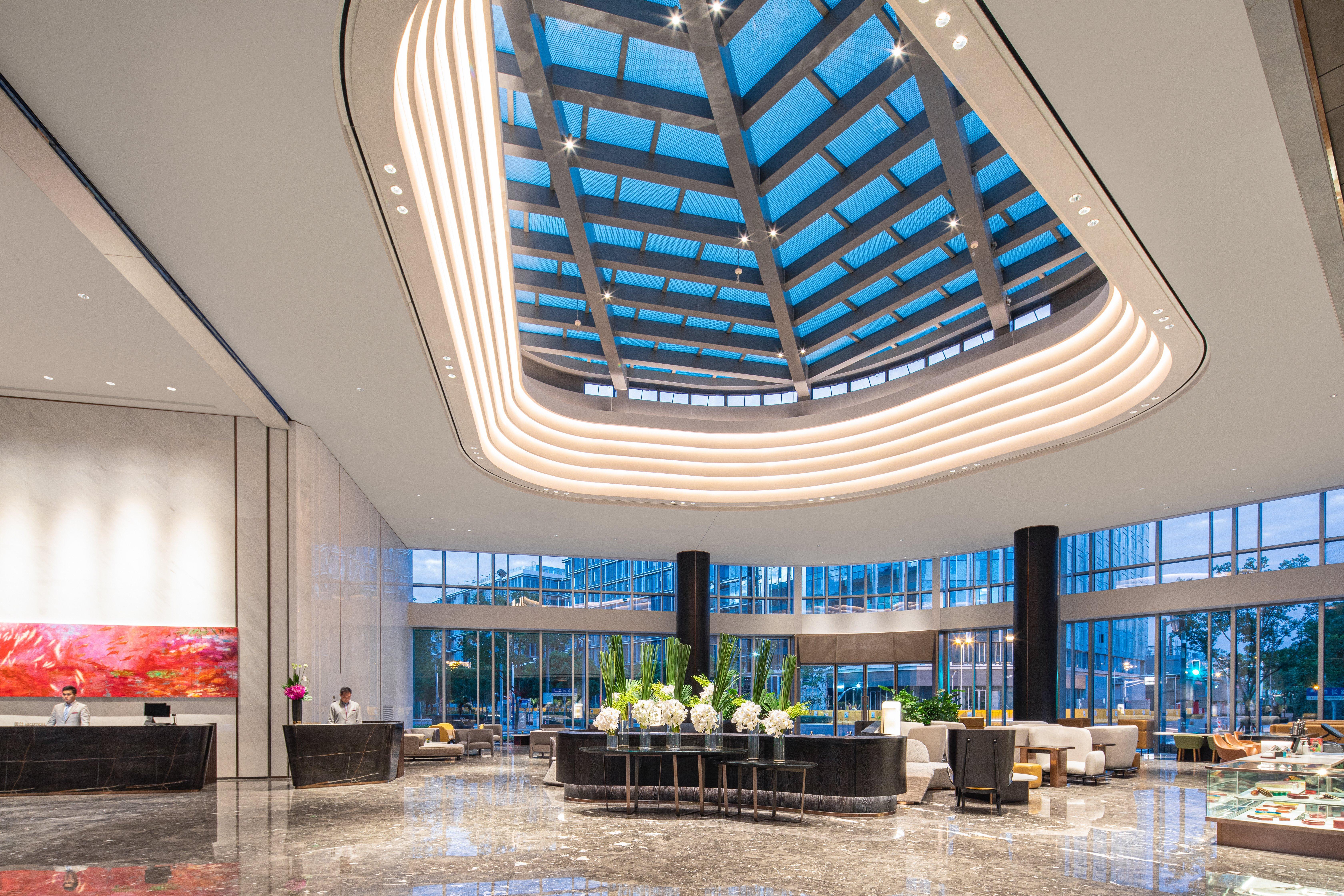 Crowne Plaza Shanghai Hongqiao By Ihg Kültér fotó